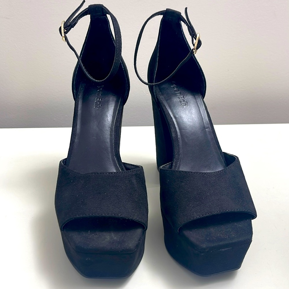 Open Edit platform shoes